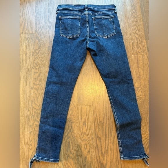 Rag & Bone Bow Ankle Stevie Jeans size 28 - Picture 12 of 13